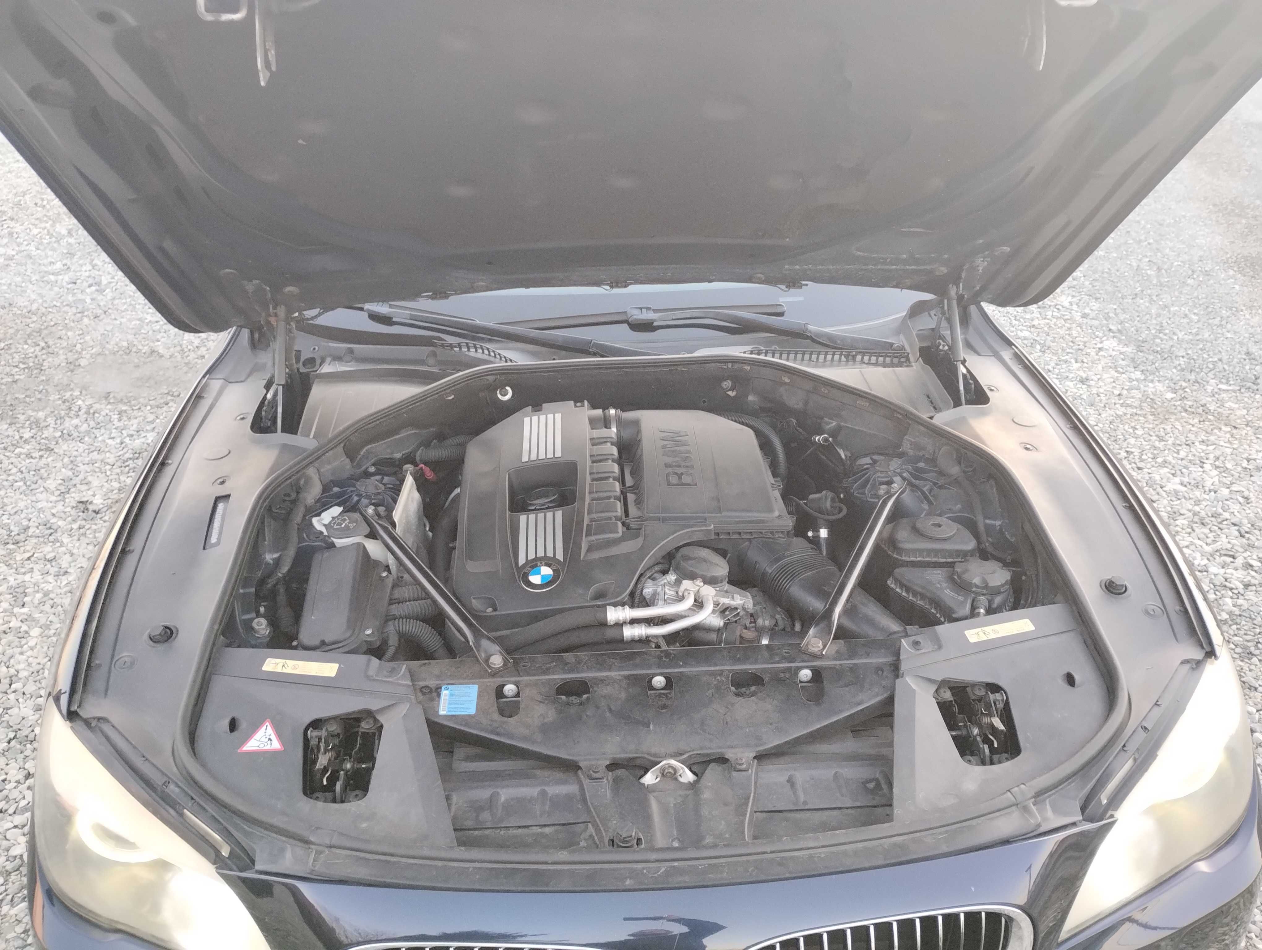 BMW 740i F01 3.0 Bi-Turbo Benzyna - Zadbany Szwajcar // nie 730i
