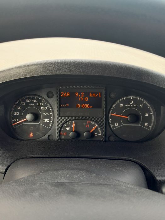 Fiat Ducato L3H2 Brygadowka 6-osobowy Hak 2.3. 130 koni 2018r