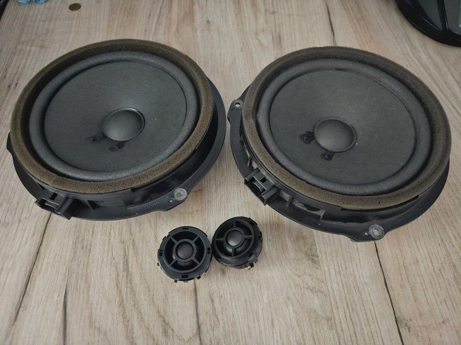 Głośniki samochodowe fomoco ford focus mk3