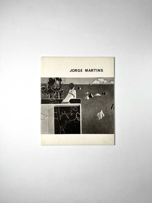 Catálogo de exposição Jorge Martins Galeria 111 de 1970