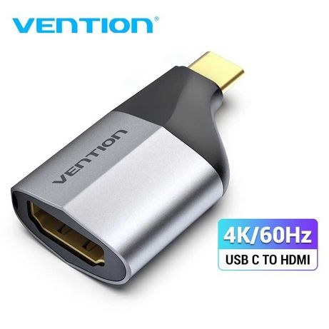 Переходник Type C HDMI 4K-60Hz для ноутбука Vention Гарантия!