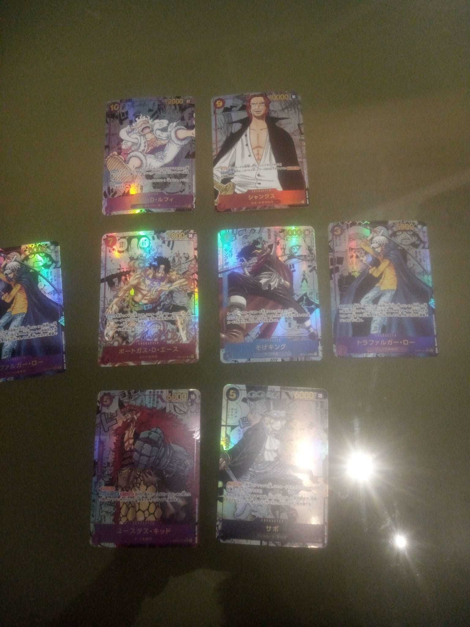 Cartas One Piece
