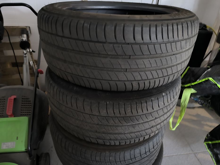 Pneus runflat em bom estado