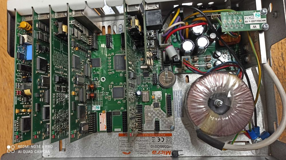 Karty do centrali  Platan Delta