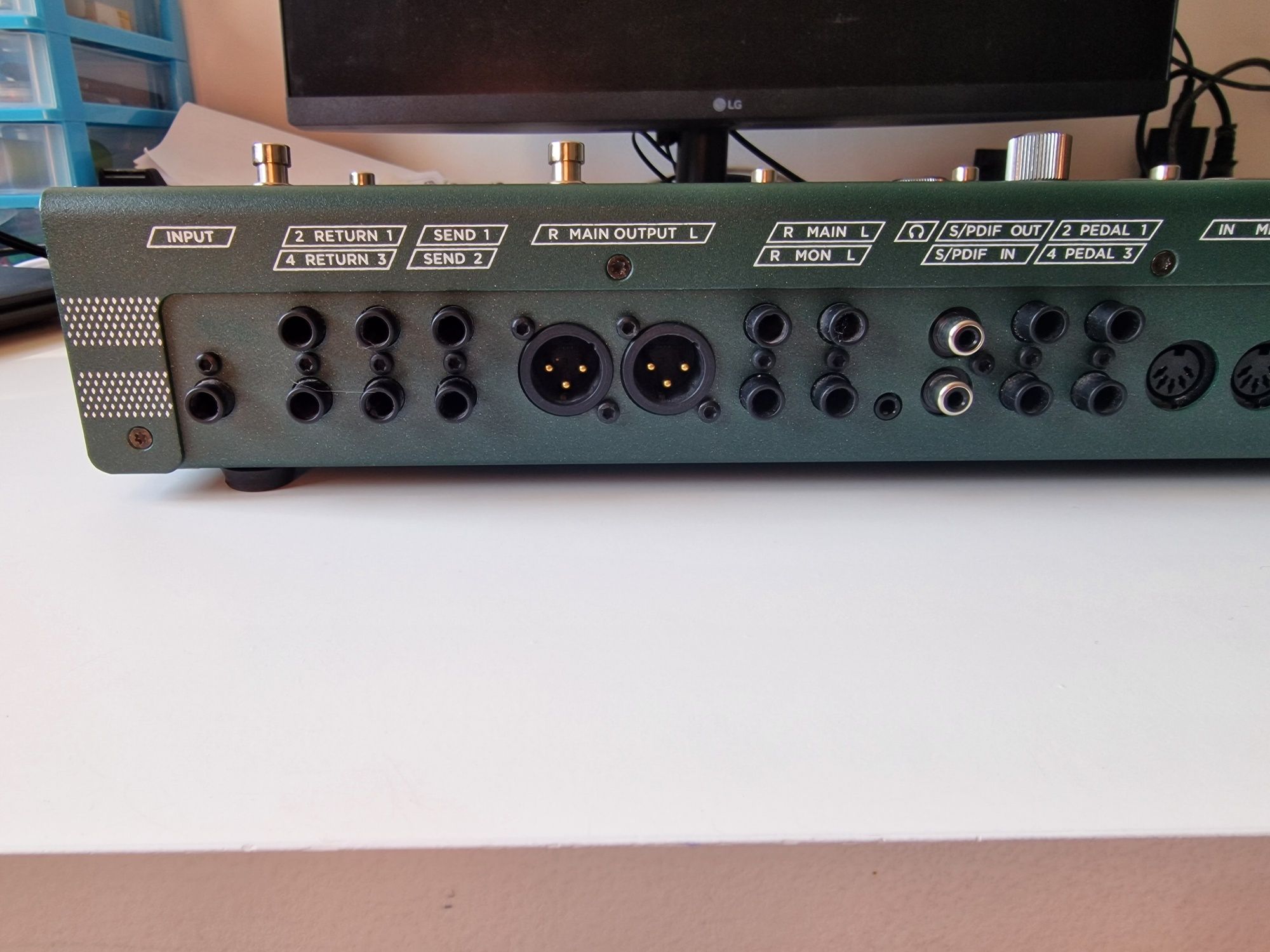 Kemper Profiler Stage