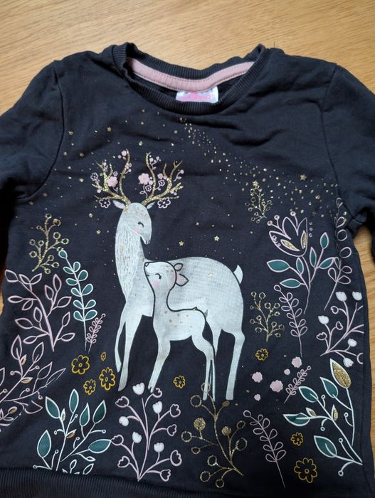 Świąteczny set zestaw dres so cute 92