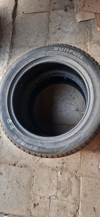 Zimowe 215x55x17 4 szt.sunfull SF-982 7-8mm