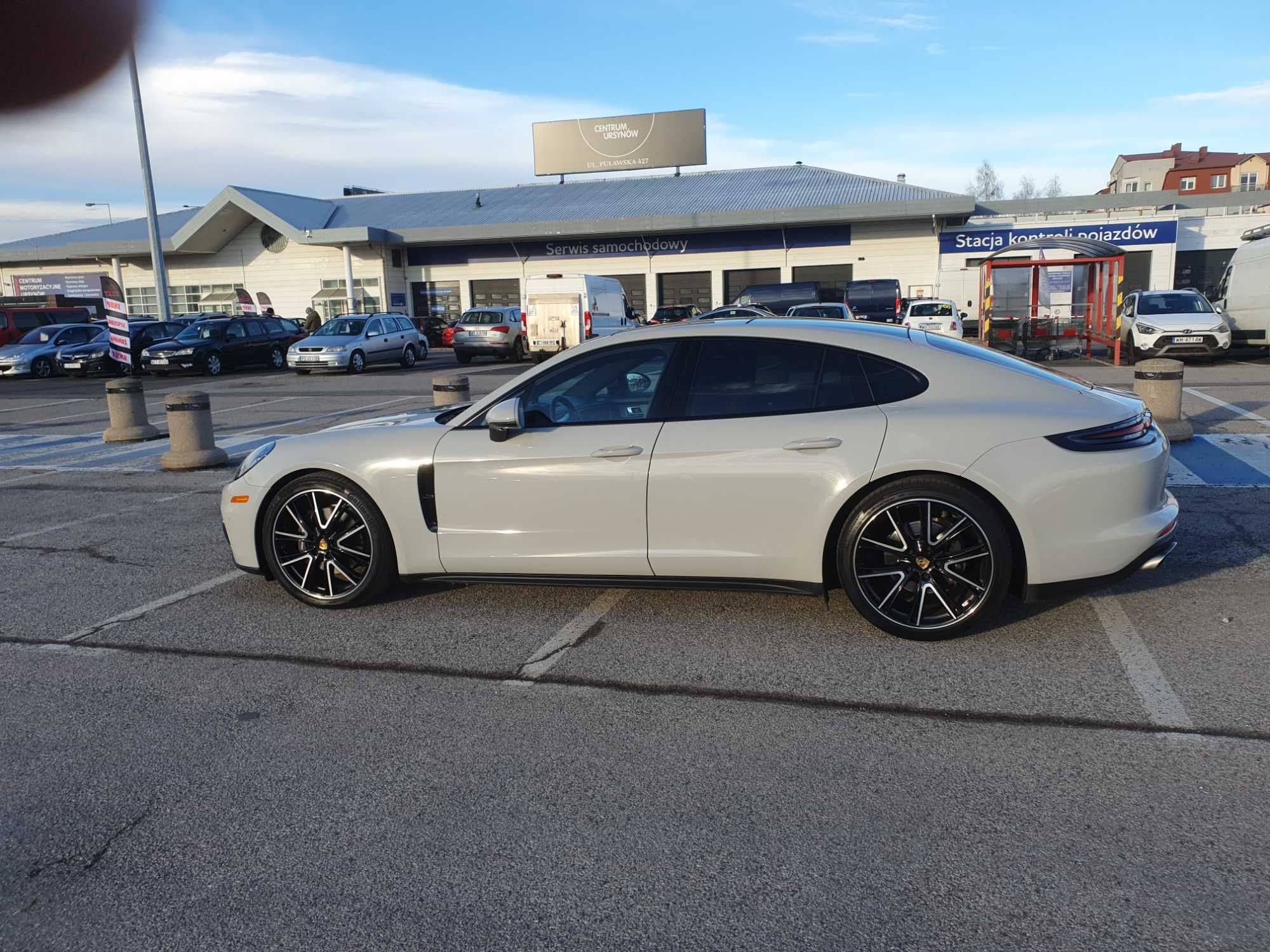 Porsche Panamera 971*3,0*330KM w stanie bdb - czytaj opis