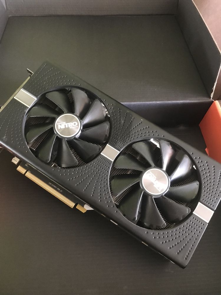 Відеокарта RX 580