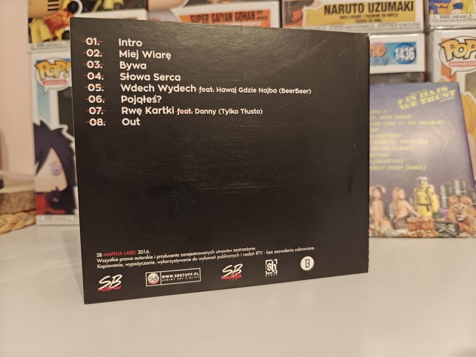 Białas Miej wiarę ep + Białas Lanek In hajs we trust mixtape SB