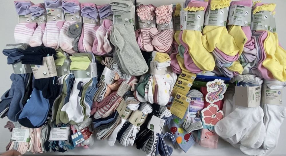 Дитячі шкарпетки оптом Lidl СТОК ОПТ