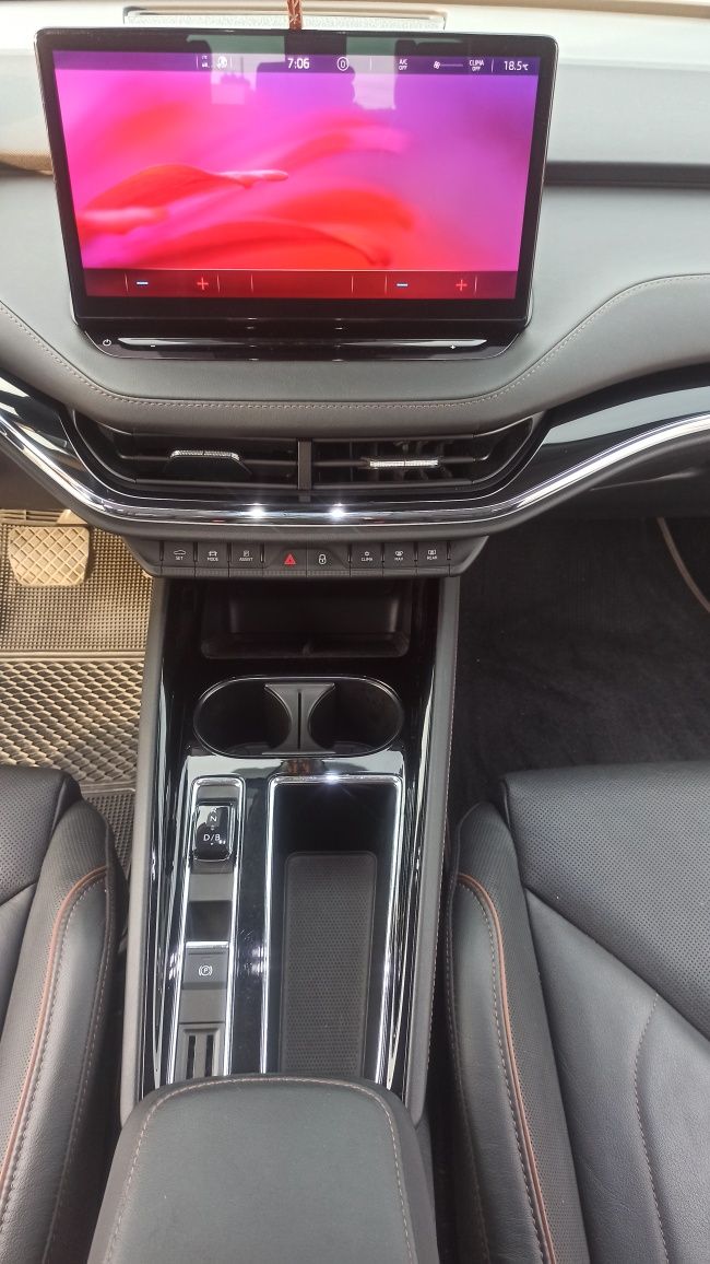 Skoda Enyaq 60 IV - veículo elétrico