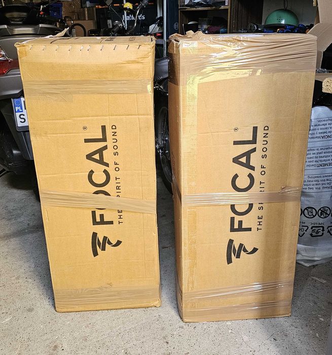 Kolumny Focal Chorus 714V + oryginalne kartony !!! 100% sprawne !!!