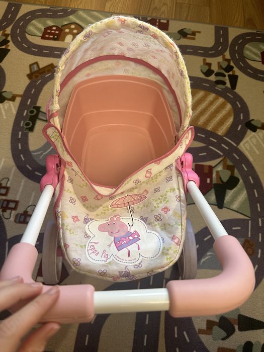 Дитяча коляска для ляльок