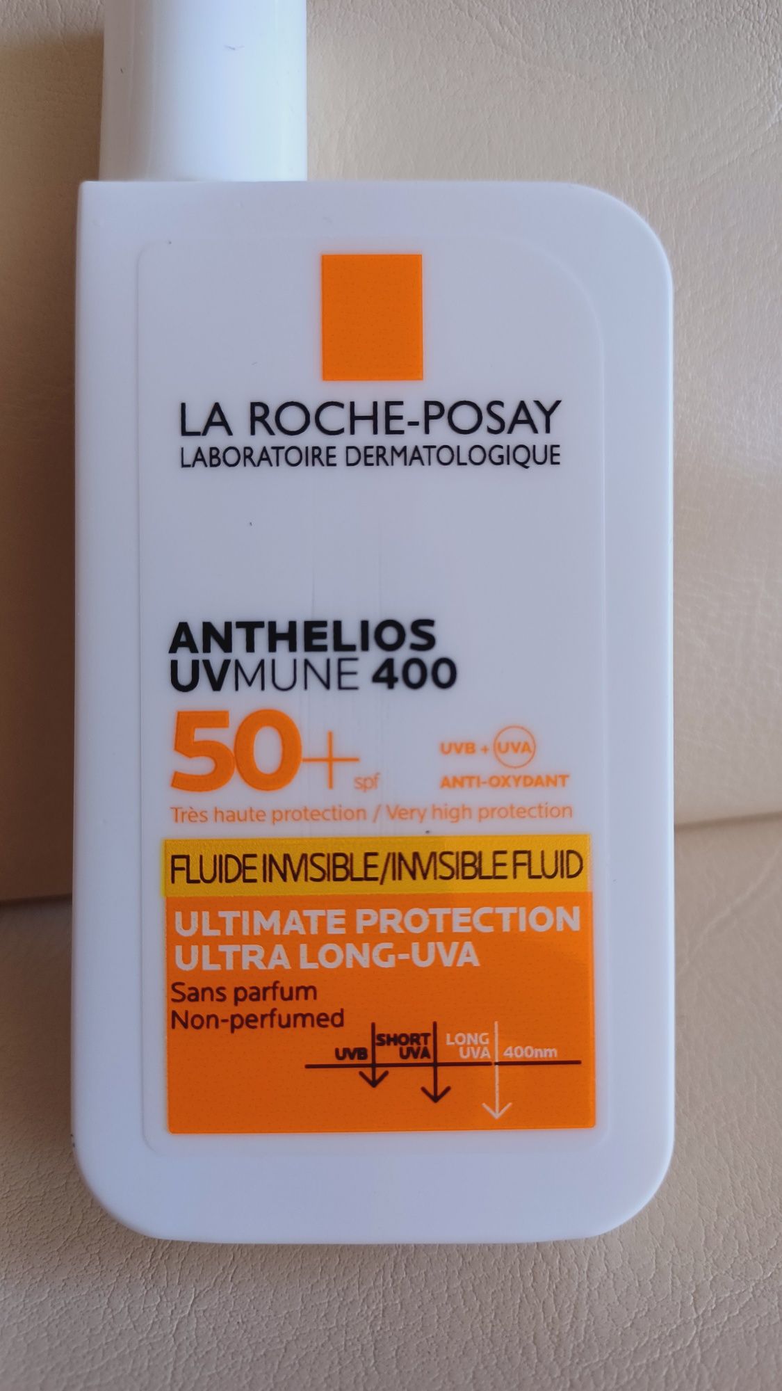 Nowy La Roche-Posay Anthelios UVMune 400 Fluid