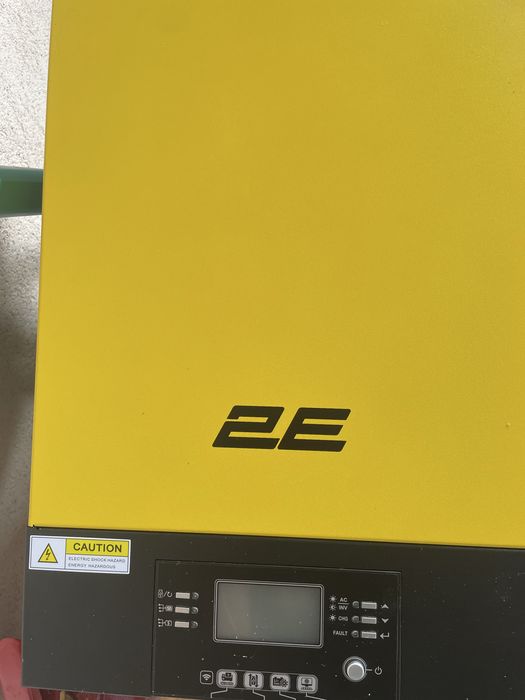 Інвертор 2E (гібридний, з повним комплектом)