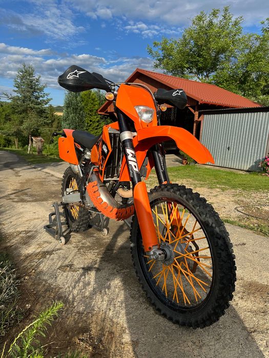 KTM EXC 250 2T 2007 *Zarejestrowany*