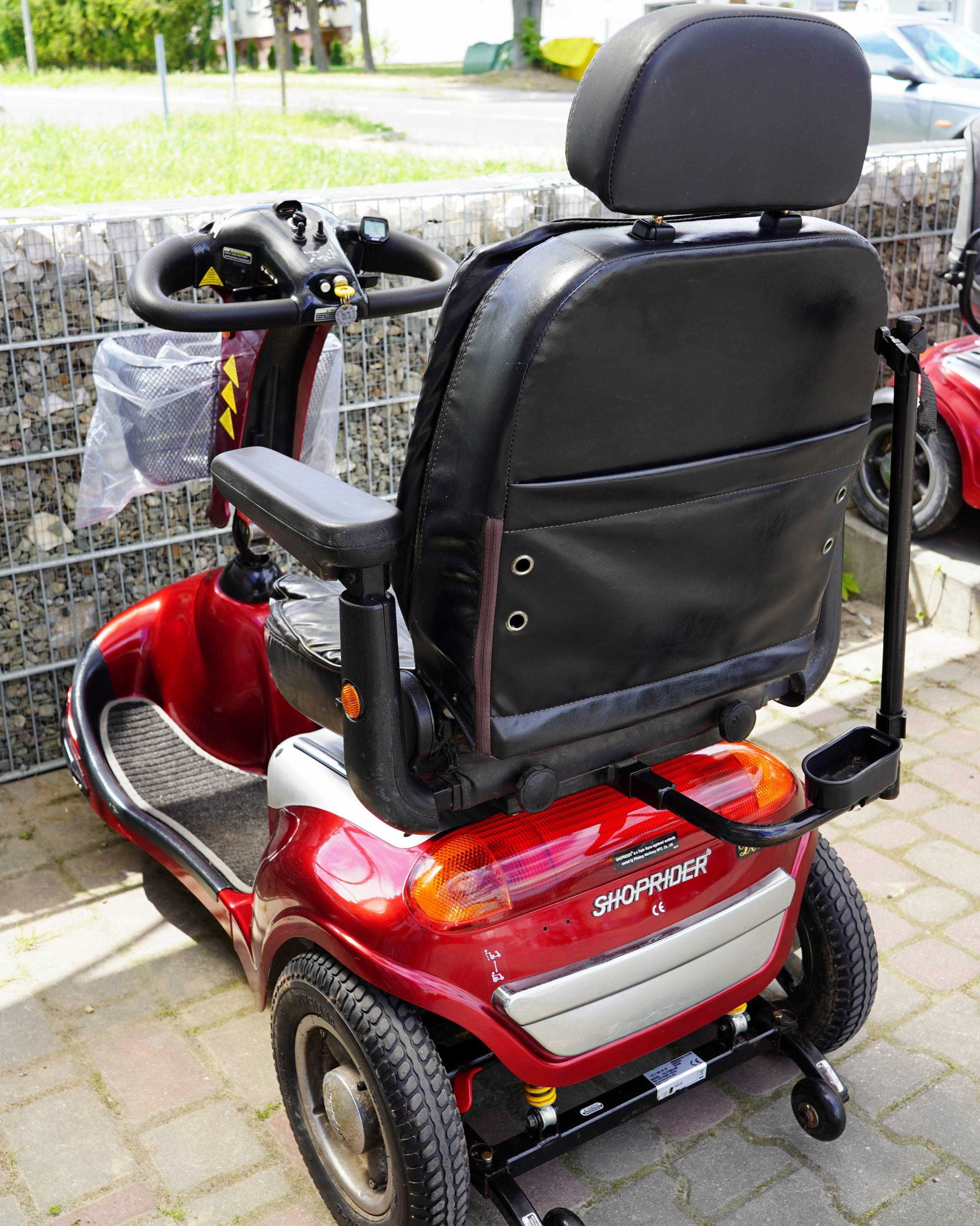 skuter inwalidzki elektryczny 	Shoprider Aluri wózek