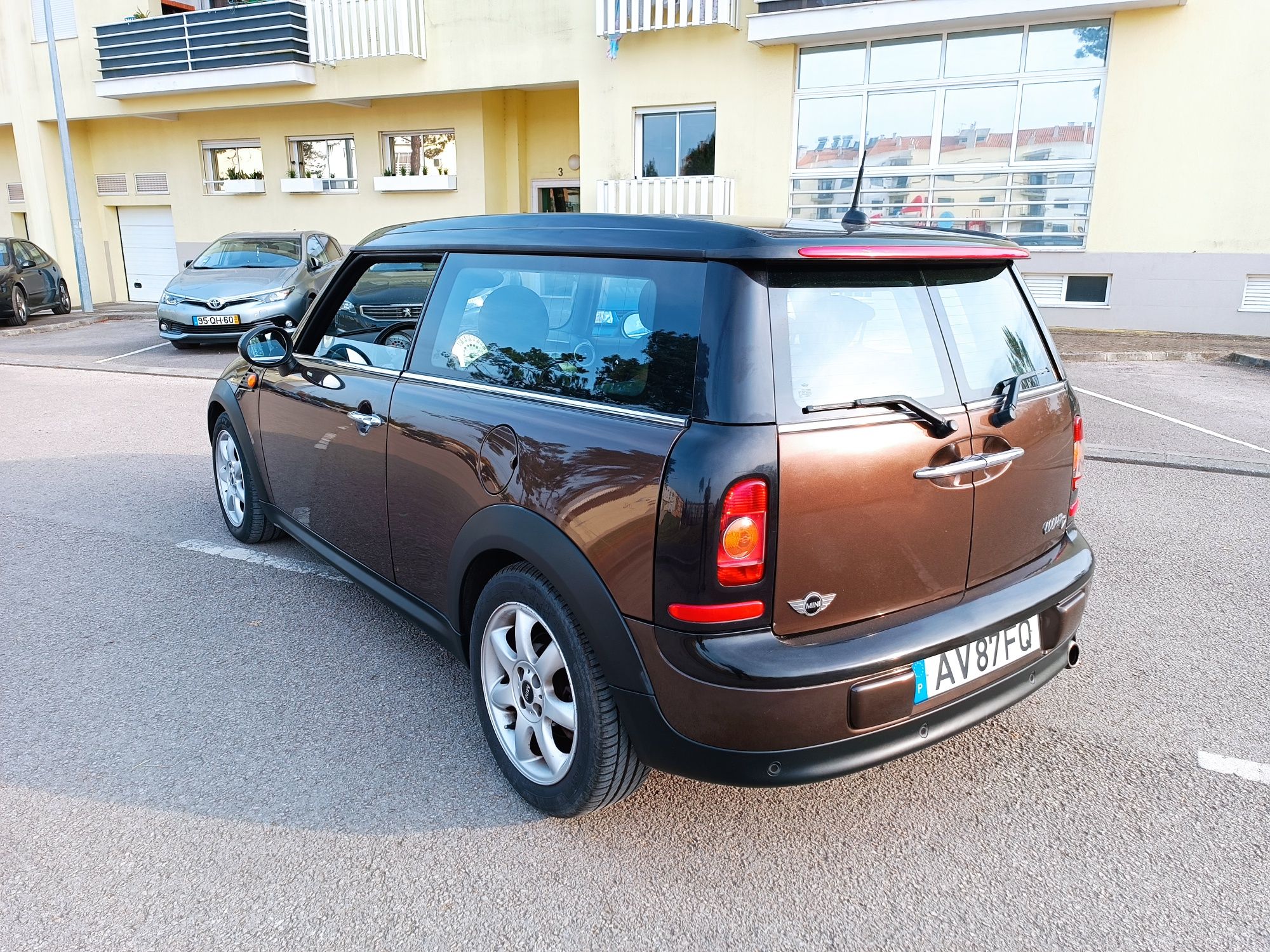 Mini Clubman 1.6d 2008