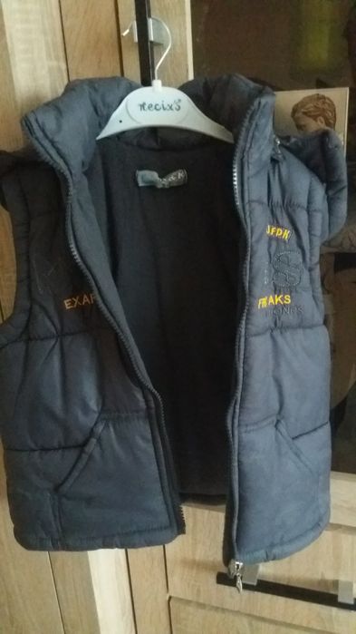 Bezrękawnik 110 116 idealny