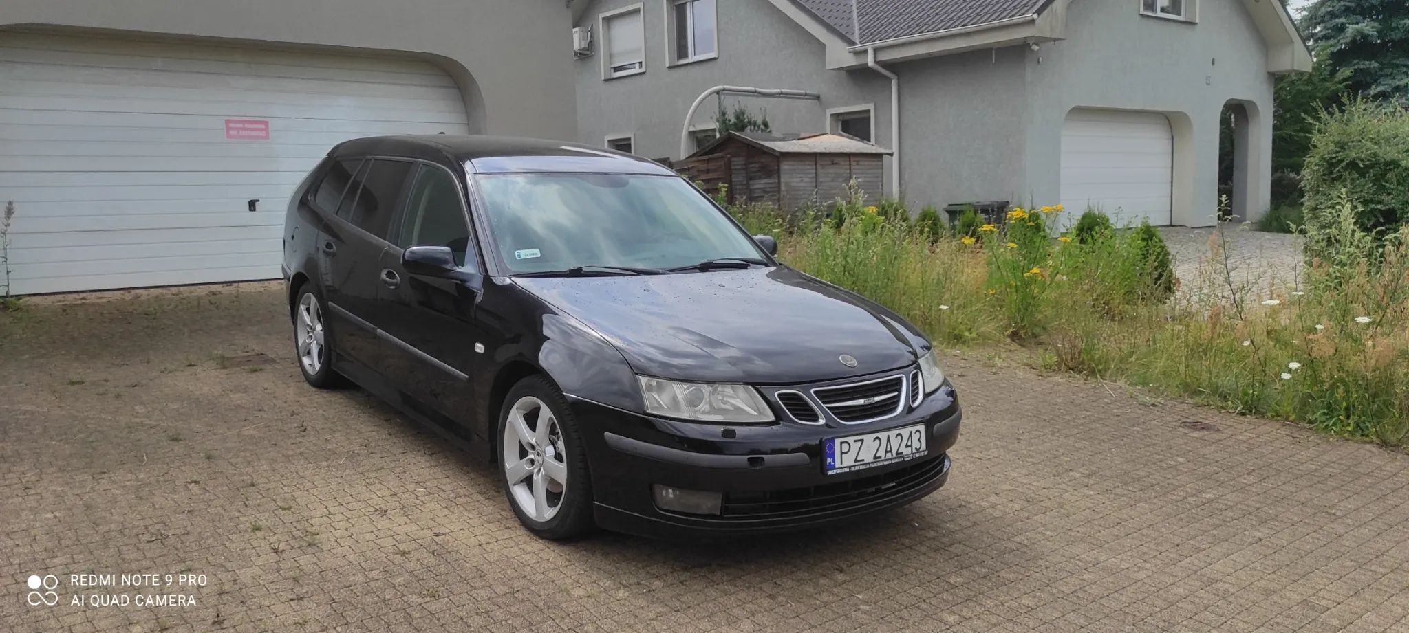 Saab 9-3X Saab 93x Vector 1.9 Diesel 180km Napęd 4x4 Climatrnic Tempomat Zarejes