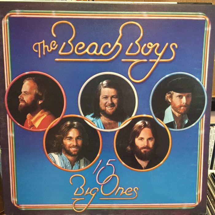 Vinil The Beach Boys - 15 Big Ones - 1976