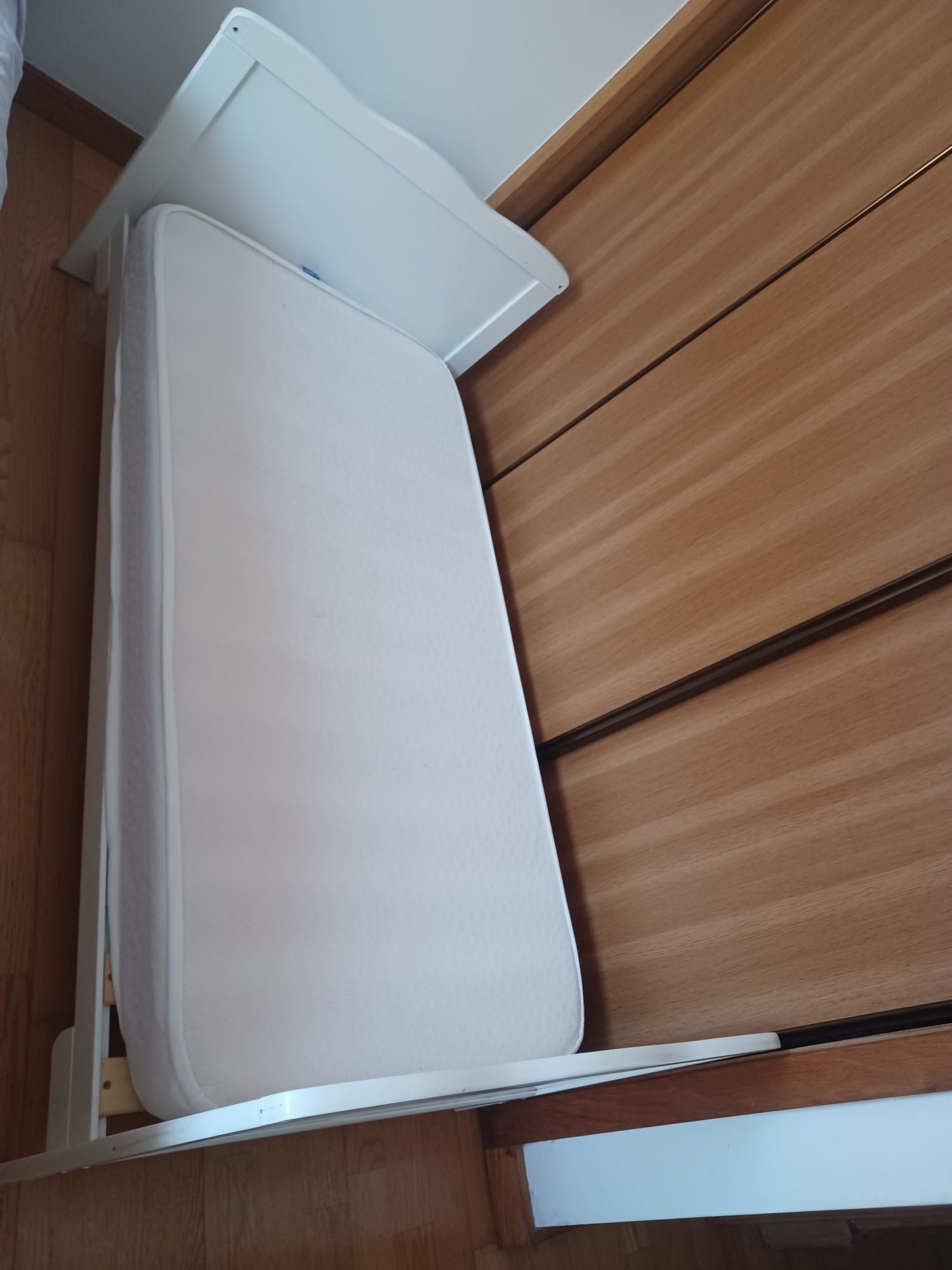 cama evolutiva 140x70cm berço / cama grades