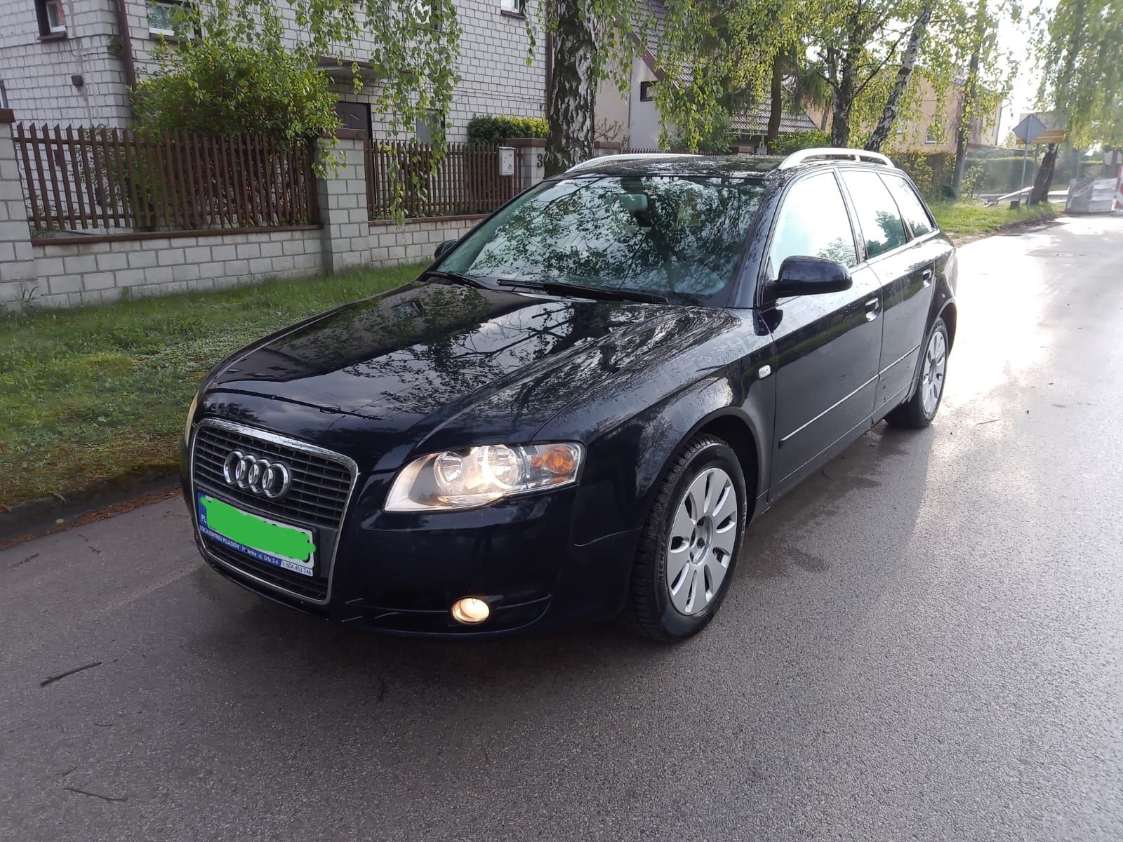 Audi A4 B7 2.0 TDI 2005r. Klima,Alu, 6 biegów, grzane fotele, okazja