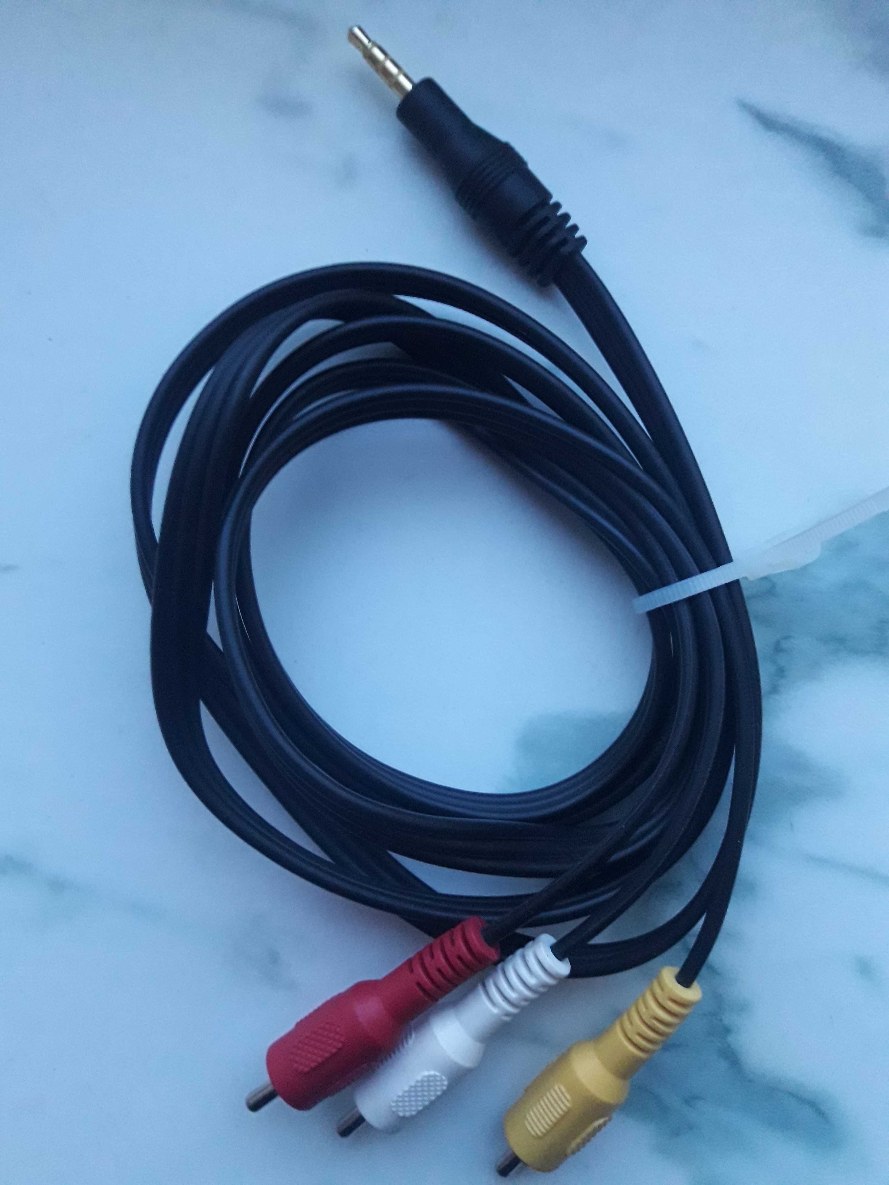 Кабель 2RCA-2RCA/ mini jack 3.5-3.5 Aux/ 3,5-6,3 / SCART