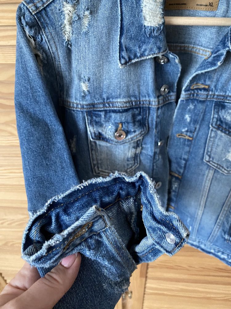 Джинсова куртка джинсовка джинсовая курточка