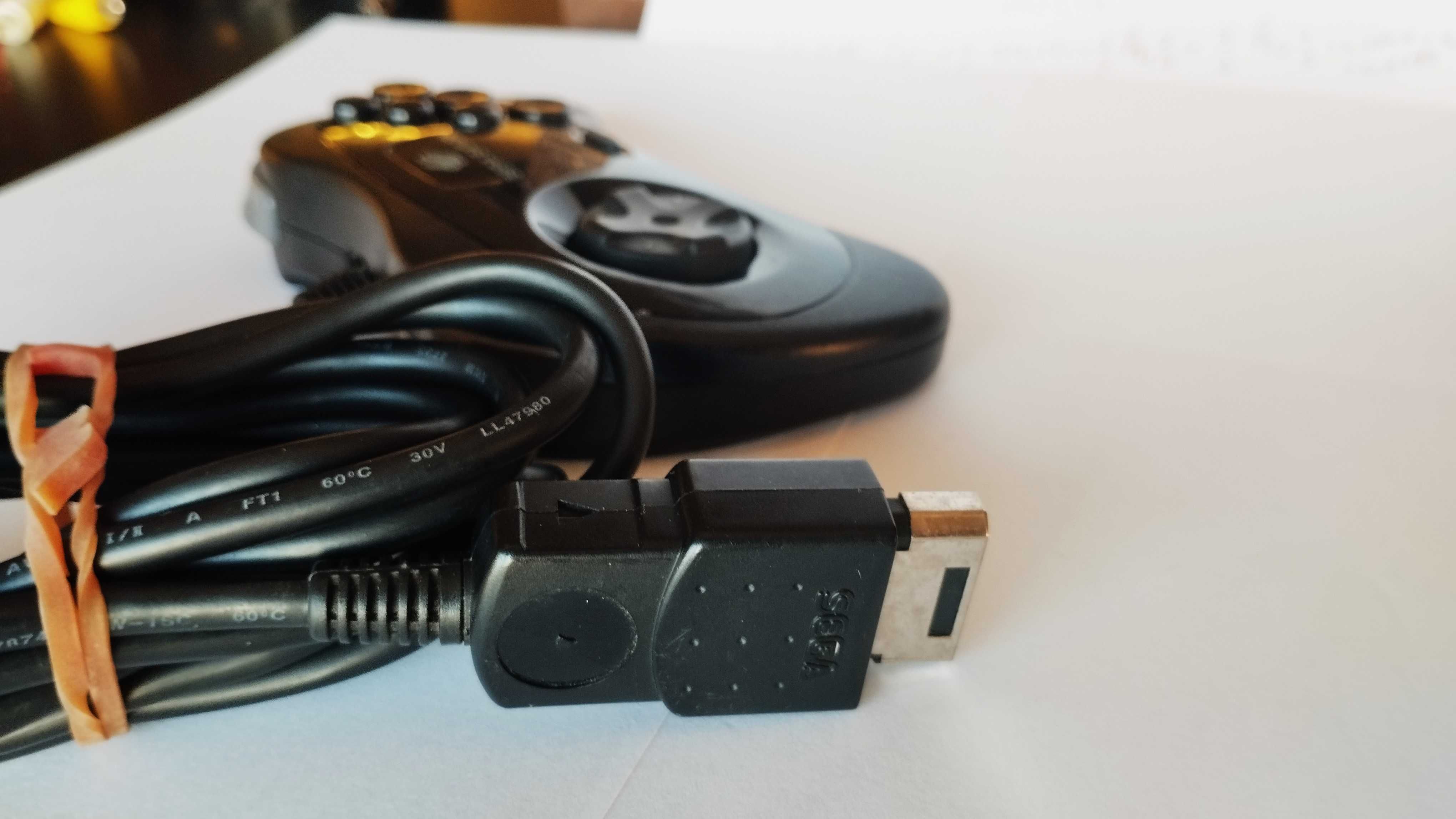 Sega Saturn - Comando Original Sega