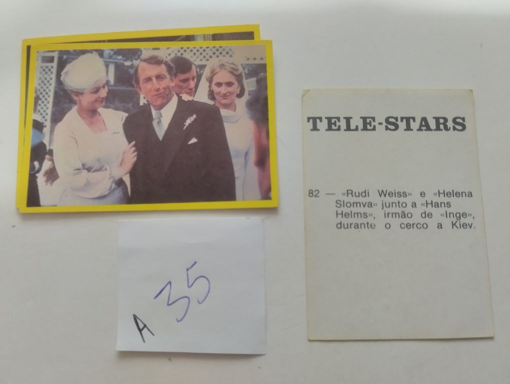 A5 Cromos de várias coleções