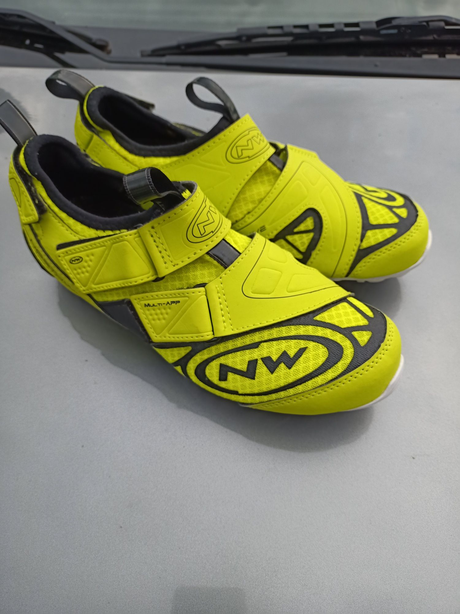 Buty rowerowe MTB spd NW north wave roz. 38 24'5 cm