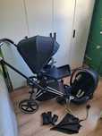 Wózek 3w1 cybex priam