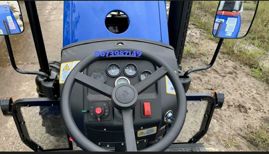Донфенг Мінітрактор Dongfeng DF-404DHL Колеса 7,50-16/12,4-24 Доставка
