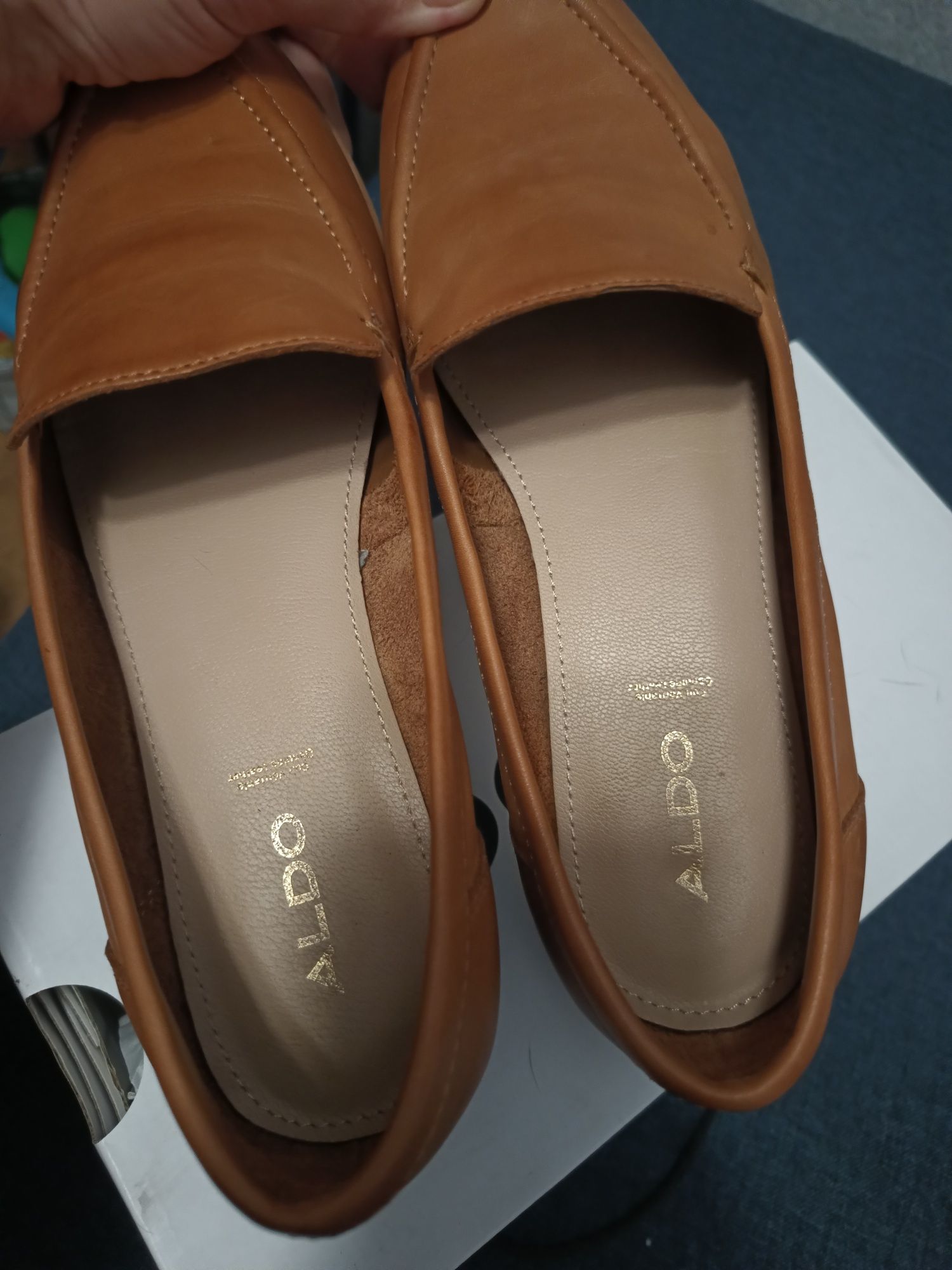 Мокасини  шкіряні Aldo