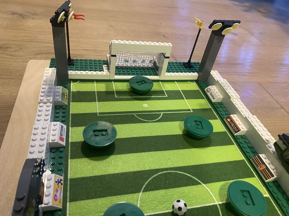 Stadion pilkarski Lego