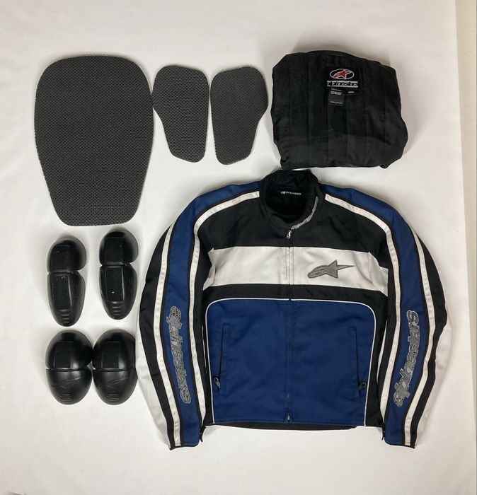 Мотокуртка Alpinestars size M/L альпинстар с защитой