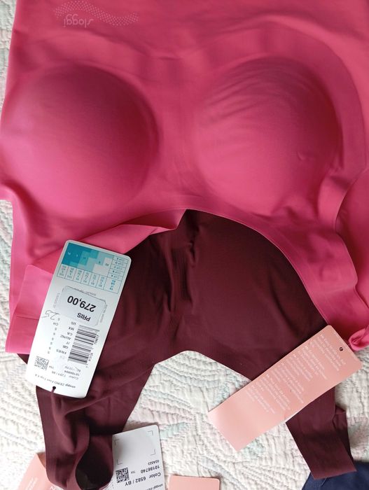 Biustonosz Triumph sloggi s bralet