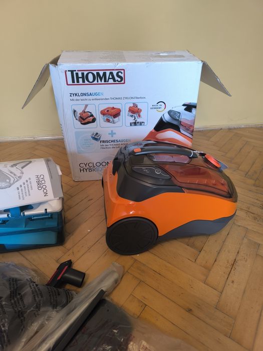 Thomas Cycloon Hybrid Pet Friends