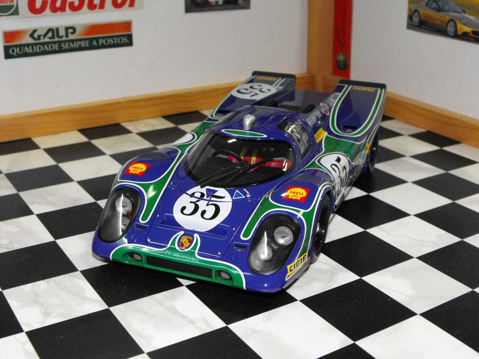Porsche 917K AutoArt 1:18 miniatura