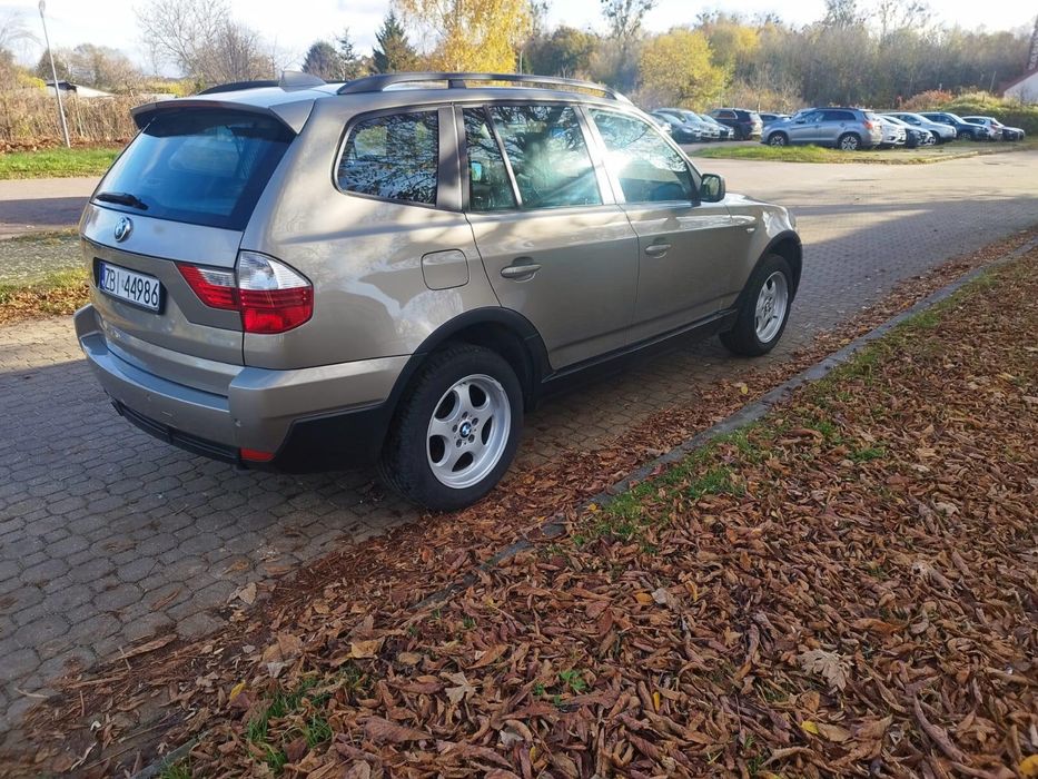 BMW X3 Xdrive  LIFT 2.0i benzyna 2009r  4x4 piekna -prywatnie