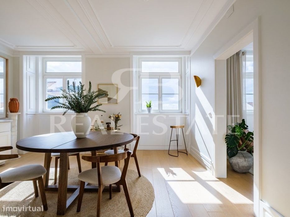 T2+1 CHARME E TRADIÇÃO com VISTA RIO - Sé Catedral - centro históri...