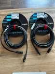 Kabel mikrofonowy Klotz Titanium - Neutrik XLR 10 metrów