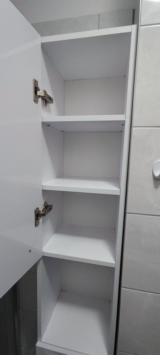 Słupek wysoki łazienkowy szafka