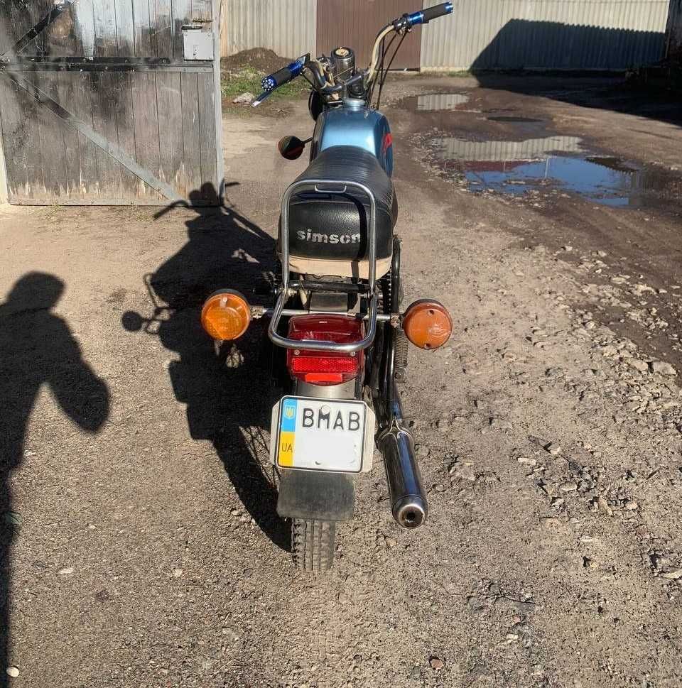Мопед Simson S-70