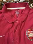 Поло Найк (nike) arsenal