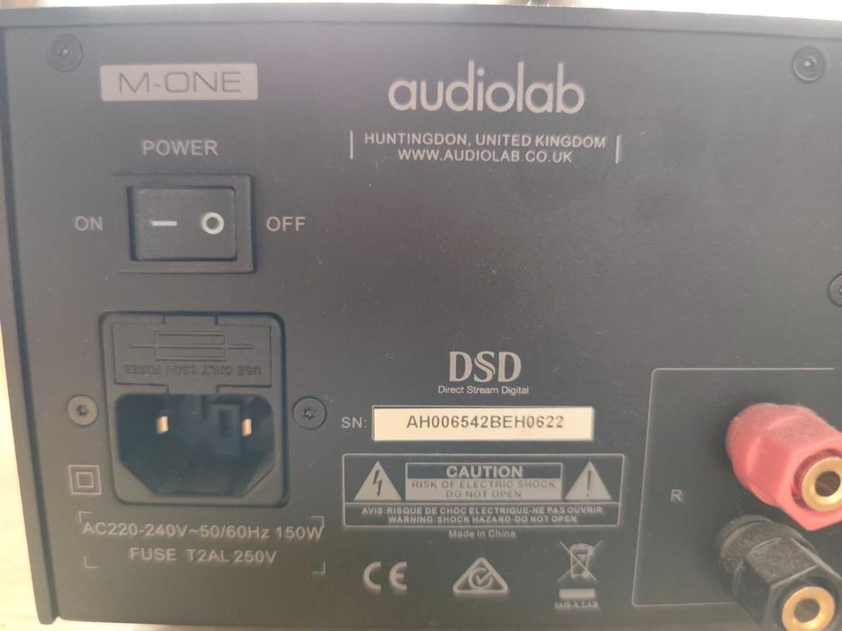 Wzmacniacz Audiolab M-One