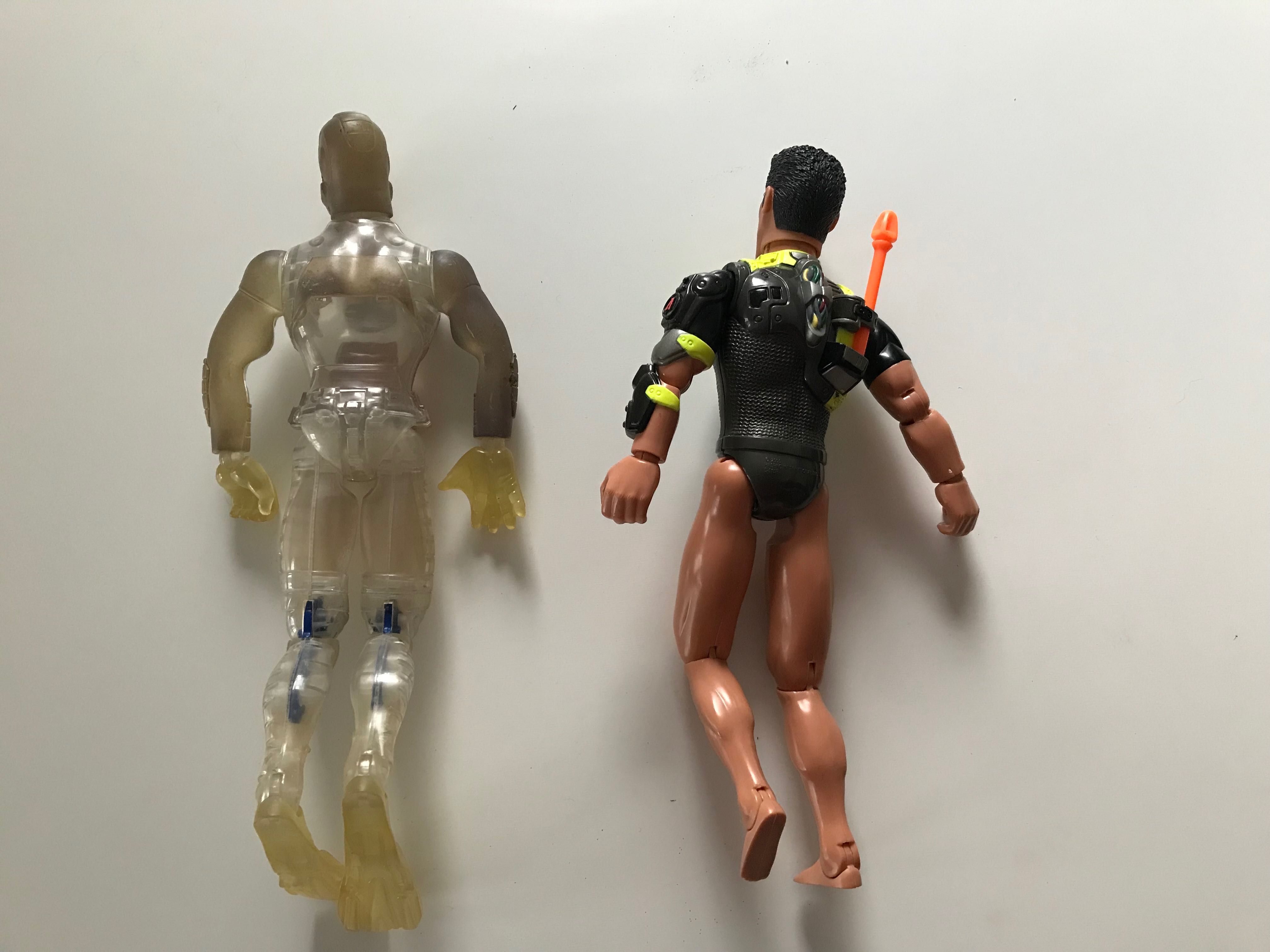 Figurka action man 2000 rok