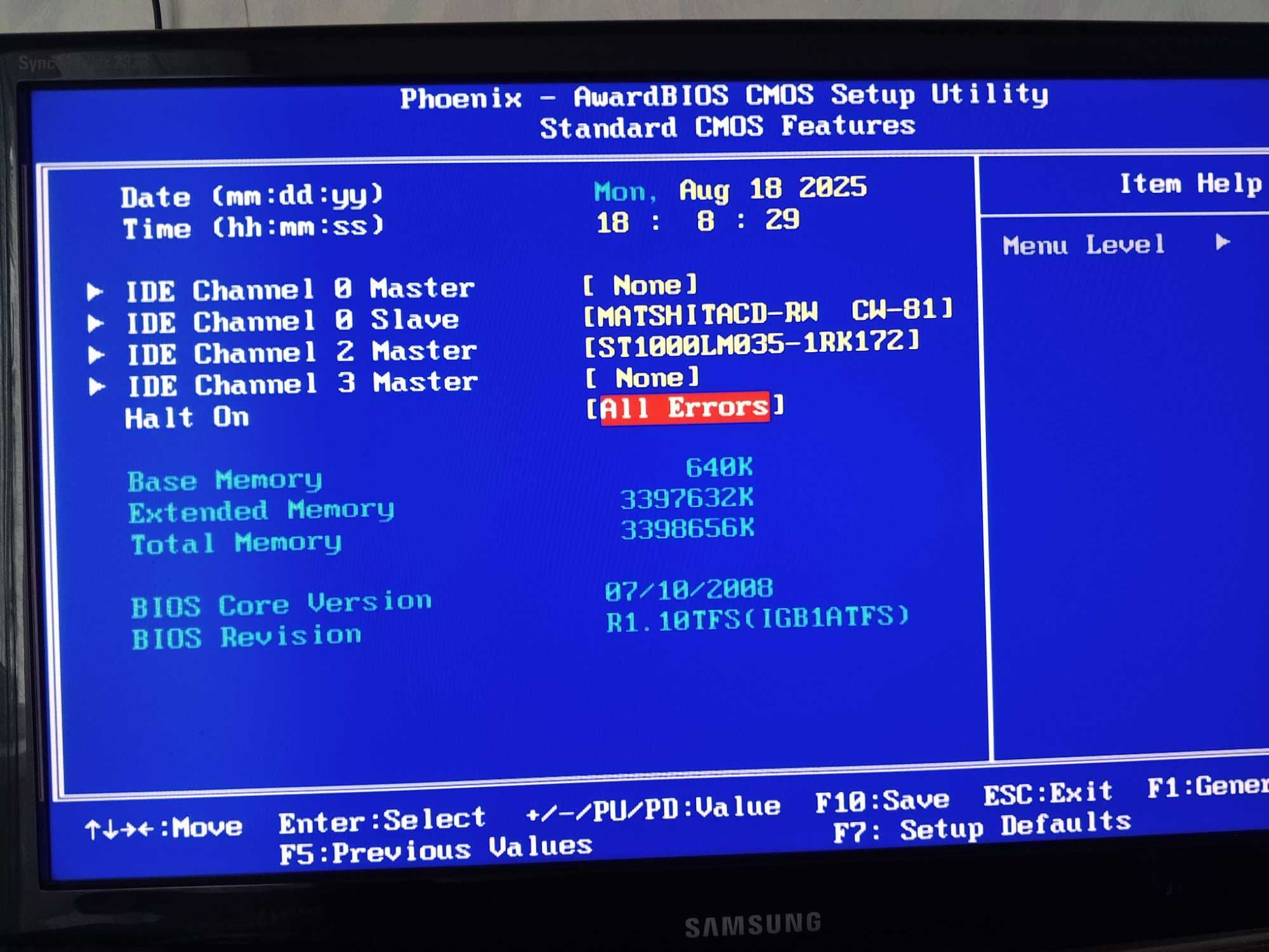 Core2DuoP5670,4GB озу,1TB HDD,мини ПК Fujitsu Siemens Q5020